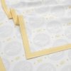 Podkładki stołowe 2szt. rozmiar 35x50 Szaro-Żółte wz. MF-125